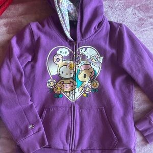 Tokidoki x hello kitty sweatshirt
